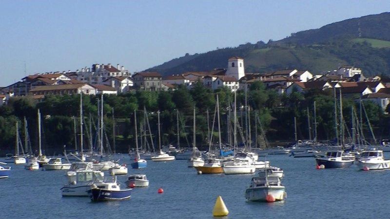 Hotel Uhainak Hendaye Exterior foto