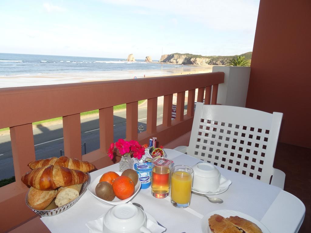 Hotel Uhainak Hendaye Exterior foto