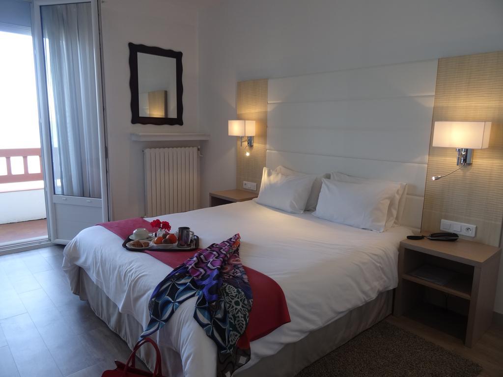 Hotel Uhainak Hendaye Exterior foto